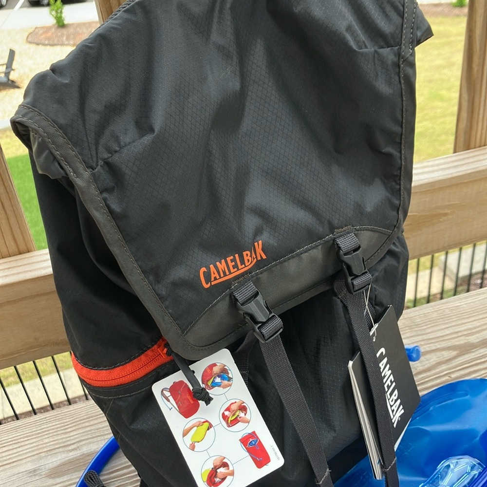 CamelBak Black Hydration Backpack - Picture 8 of 14